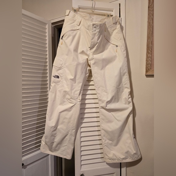 The North Face Pants - The North Face Women's Cream Snow Pants